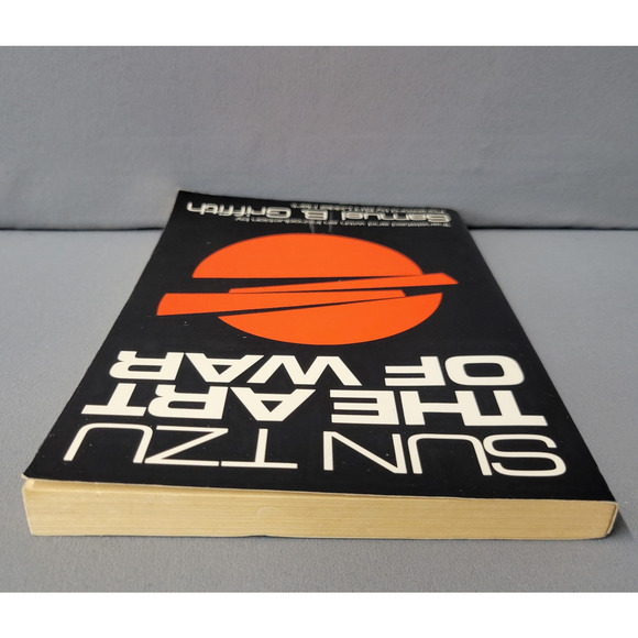 Vintage Sun Tzu The Art of War Samuel B. Griffith Oxford Univ Press Paperback - Picture 8 of 16